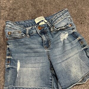 Revelry Blue Denim Girls Shorts Size 10